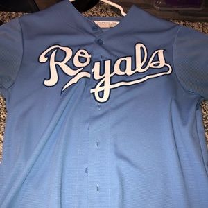 Kansas City Royals Majestic Jersey